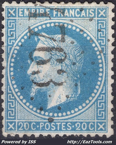 France napoleon iii lauré 20c - france,