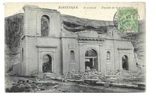 MARTINIQUE  SAINT PIERRE