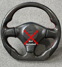 1999-2002 Nissan GTR R34 Skyline Real Carbon Fiber Custom Steering wheel