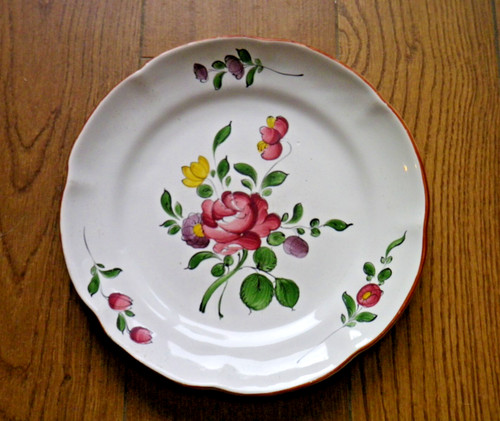 Ancienne assiette creuse