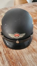 Casque moto vintage style