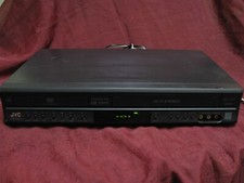 JVC HR-XVC16 DVD CD PLAYER VHS VIDEO CASSETTE RECORDER COMBO VCR