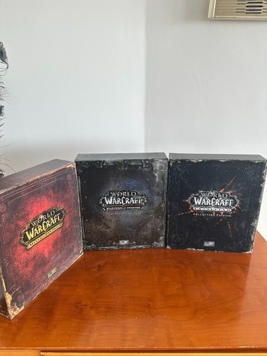 Lot world warcraft 3 - of, :