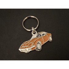 Porte-clés profil Opel GT