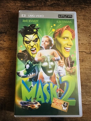 The mask - mask, (english