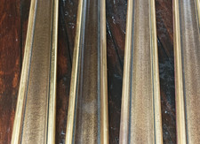 Lot de 4 larges baguettes