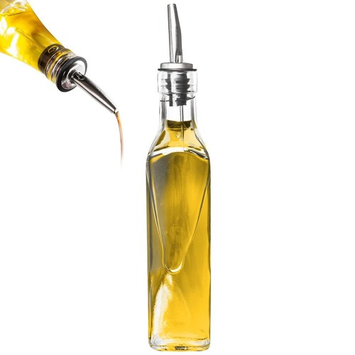 Bouteille verre pour huile - bouteille,