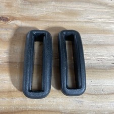 VW Polo 86c Golf 1 Pair Seat Lever Release Trim Pieces 191881607