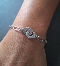 bracelet en argent massif