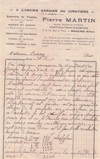 03 ALLIER MOULINS, marbrier