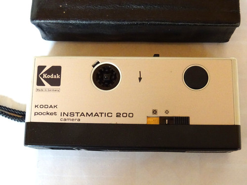 Appareil photo kodak pocket - appareil,