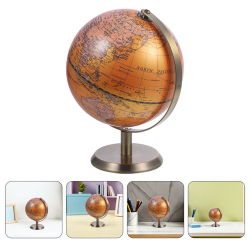 Rotating earth globe for home - ,