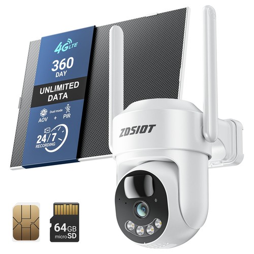 4mp cellular security camera - 4mp,