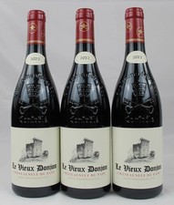 (3x 75cl) Vieux Donjon
