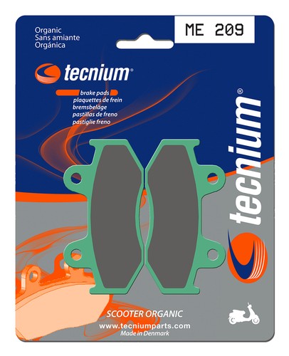 Tecnium plaquettes frein - tecnium, de
