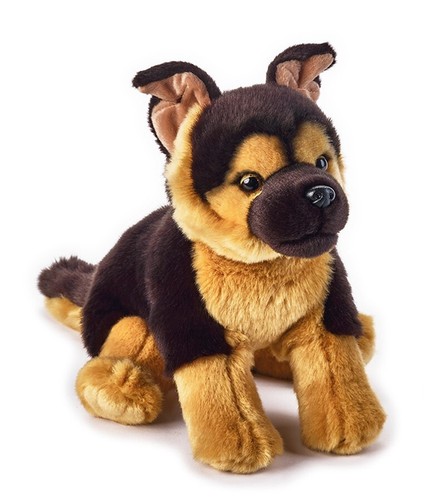 Peluche chien berger - peluche, allemand
