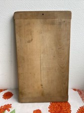 Ancienne Planche A Découper Bois Billot Deco Cuisine Planche Découpe Rétro 