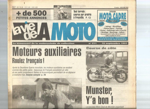 Vie moto n 211 - la,