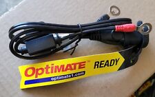 OptiMATE CABLE O-01 Battery Charger Accessory Weatherproof Battery Lead