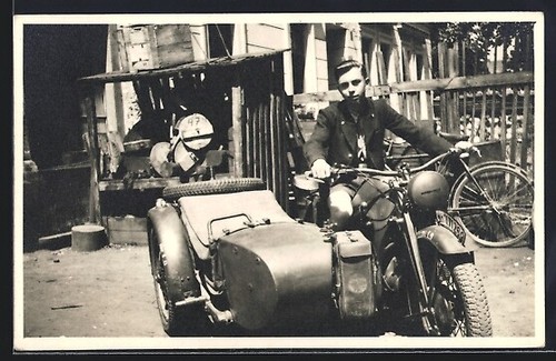 Photo carte moto zündapp - moto,