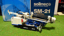 DRILL Soilmec Micro-Drilling Rig SM-21 1/50 SOILMEC Miniature Collectible
