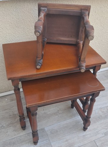 Lot tables gigognes en - gigognes,