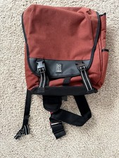 Chrome Over The Should Bag Red Laptop Storage Used One Strap