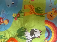 Tapis d’éveil bleu pour