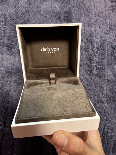 Dinh van boîte bijoux vide - à,