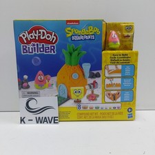 [PLAY DOH] Série de construction Bob l'éponge Maison d'ananas / Express
