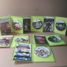 Lot 6 jeux XBOX 360