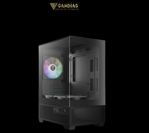 Boîtier gamdias aura gc9m - boîtier,