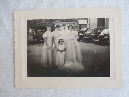 Photo ancienne groupe de - ancienne,