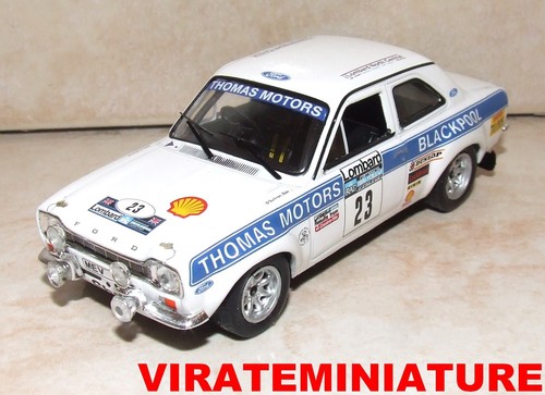 Ford escort 1600 - rs, 8°