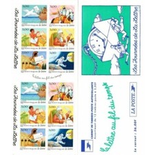 Carnet 12 timbres La lettre au fil du temps 1998 / BC3161A / BC18 Non plié LUXE