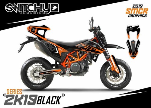 Kit déco ktm smc 690 - ktm, 2019