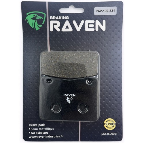 Plaquettes frein ga ou - de, av