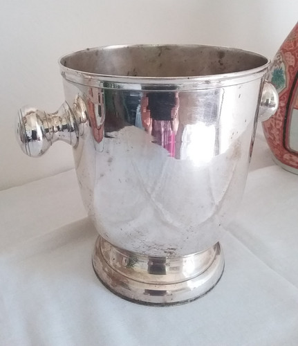 Joli seau champagne en - joli, à