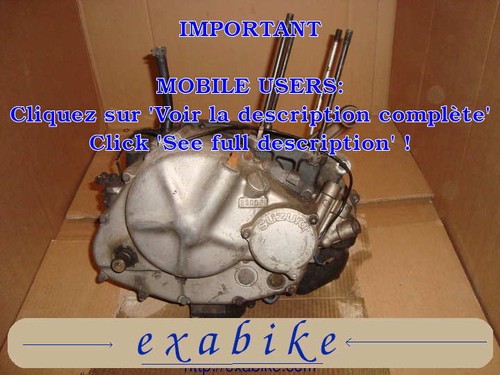 Moteur pour suzuki - pour, de