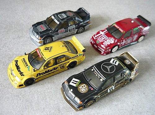 Lot voitures 1 43 - 4, 1/43