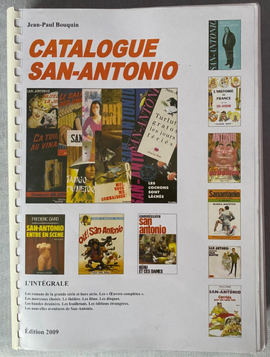 San antonio frederic dard - /,