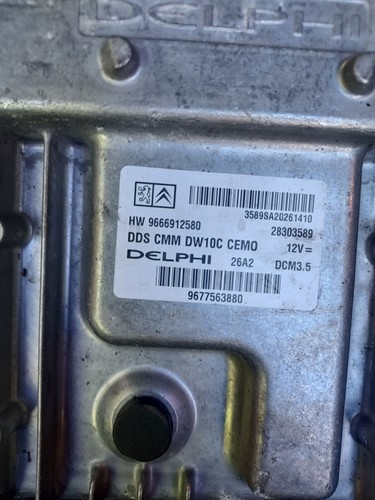 Ecu complet avec boîtier - ecu,