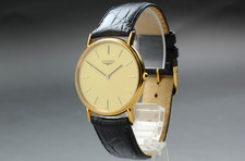 *Near MINT* LONGINES Grande Classique L4.637.2 Gold 33mm Qz Men's Watch JAPAN