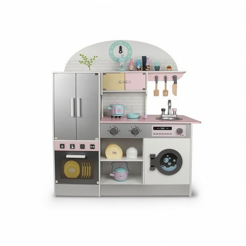 Cuisine bois grand dinette - bois,