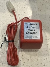 Nikko 1294 4 Hour Quick Charge RC Battery Charger AEC-4112B WD1E300JST TESTED