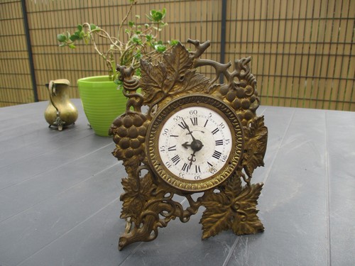 Ancien reveil pendulette - ancien,