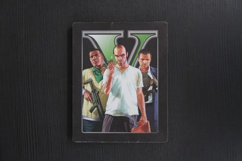 Grand theft auto steelbook - auto,