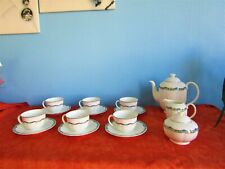 Villeroy and Boch bone china tea service, coffee service Izmir model