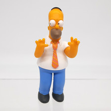 The Simpsons Homer Greetings From Springfield Figure Toy Cake Topper 2006