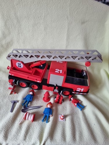 Camion pompier vintage - de,
